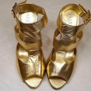 LAUREN Ralph Lauren Baird T-Strap Heels